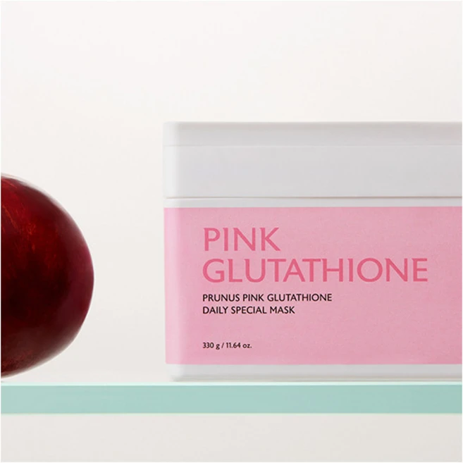 [마미케어] 밀크터치 서양자두 핑크 글루타치온 데일리 스페셜 마스크 330g, 1개, 1개입 - 쿠팡