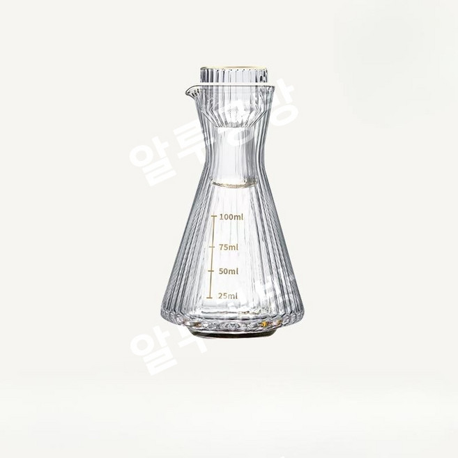 일엽편주 몽지람 우량예 중국술잔 고량주잔 술잔, 술병1+잔2, 1개