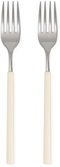 보테 올스텐 컬러 포크, 2개, 아이보리