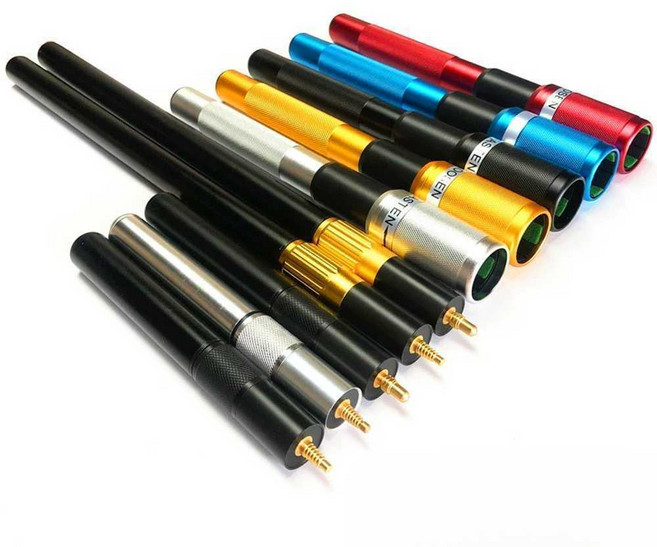 아메리칸 롱고니익스텐션 호환용 고무 큐대 익스 재료, 아메리칸 확장기 - 블랙, 1개