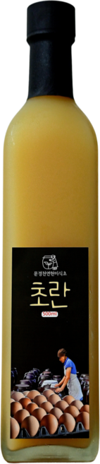 초란500ml 계란껍질식초 유정란식초 천연발효, 500ml, 1개