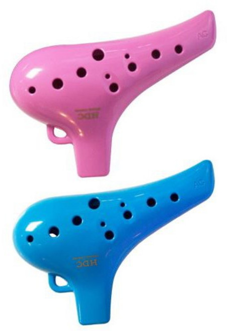 영창 12 오카리나/알토 YO-15, 상세페이지 참조, 핑크, 1개