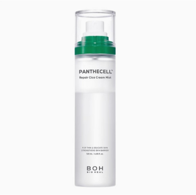 BOH BIO HEAL PANTHECELL 積雪草修護面霜噴霧 120ml 舒緩保濕妝前噴霧 敏弱肌適用, 1個