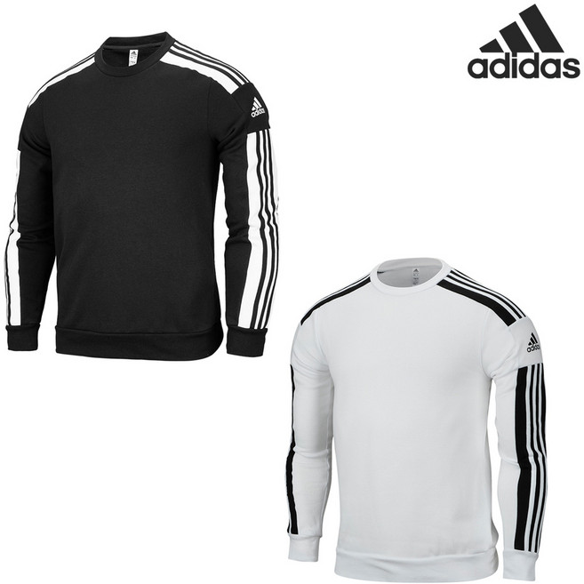 아디다스(ADIDAS) 스쿼드라21 스웨트 맨투맨 라운드 긴팔 티셔츠 크루넥