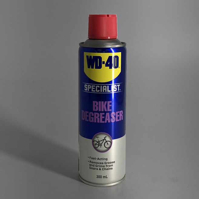 WD-40 자전거 디그리셔 (300ml) / 스프레이 체인클리너, 디그리서 (스프레이타입), 1개