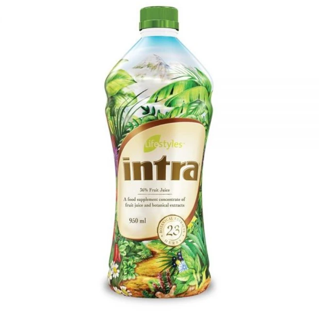 Intra 허브 드링크 (1병), 32.1 Fl Oz (Pack of 1), 950ml - 쿠팡