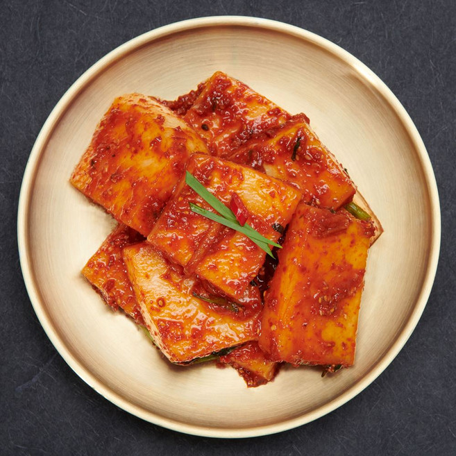 옥과맛있는김치 석박지(깍두기) 1kg 2kg, 1개