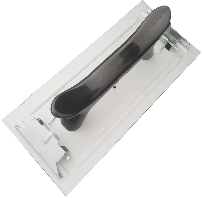 페인트마트 국산 숏둘 중형 수동 샌더기 샌더기 사포 1/2장을 통째로 끼워 사용 간편 샌딩 작업, 1개