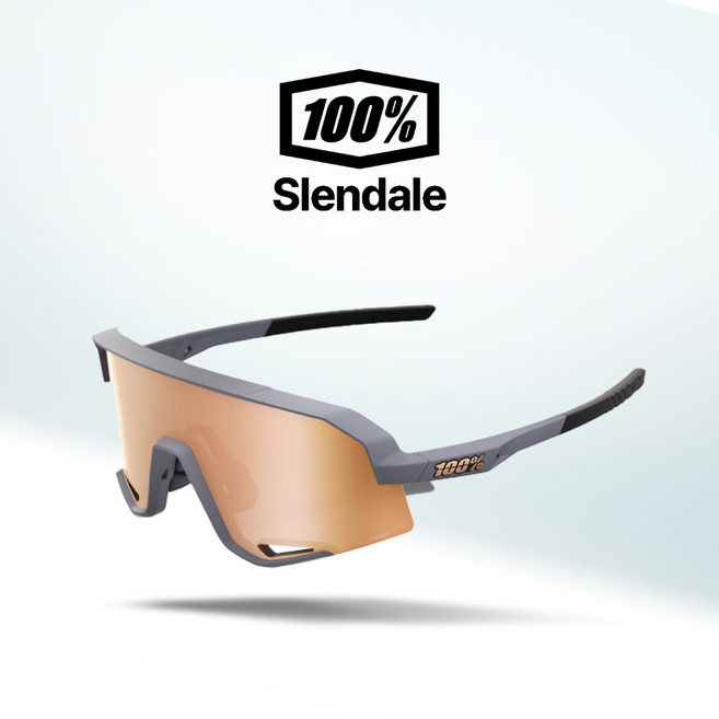 100% 고글 슬렌데일 자전거 야구 골프 스포츠 선글라스 100퍼센트 100프로(57), 8. 소프트택트그레이/하이퍼카퍼미러(16), 1개