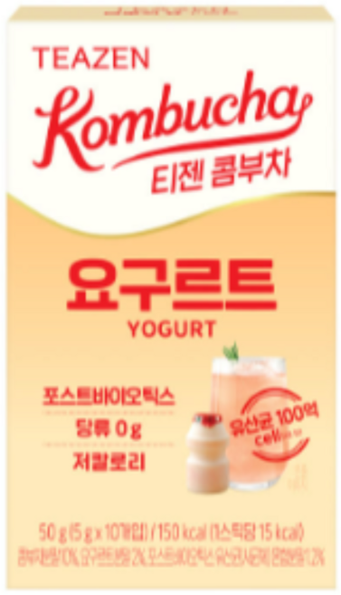 티젠 콤부차 요구르트, 5g, 10개입, 30개