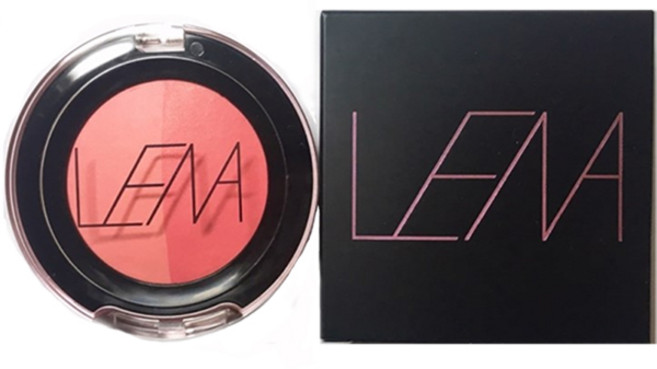 미샤 x 레나 트윈 젤리 치크 10g (핑크버스커), 1개