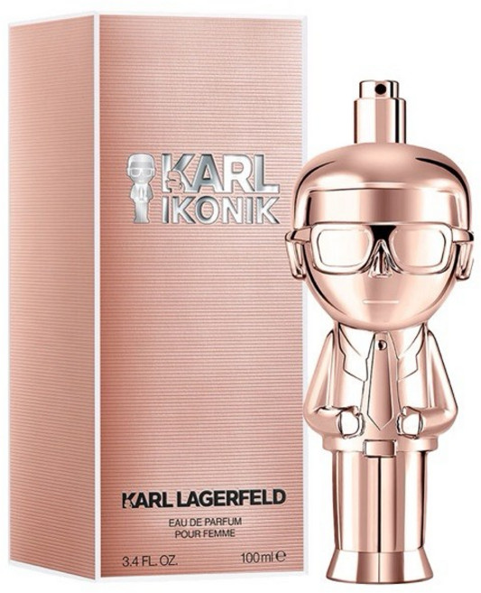 KARL LAGERFELD 時尚大帝‧流光金女性淡香精 100ml, 1個