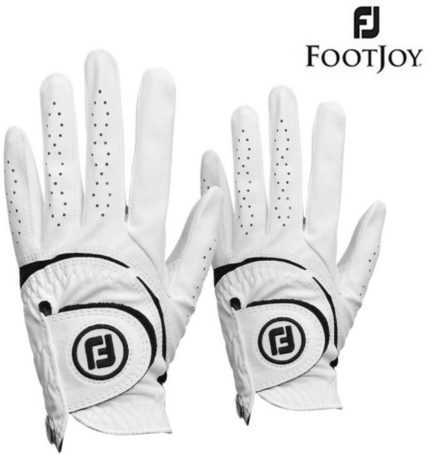 풋조이 NEW 웨더소프 레볼루션 골프장갑 Weather Sof [3장 1세트], 1개