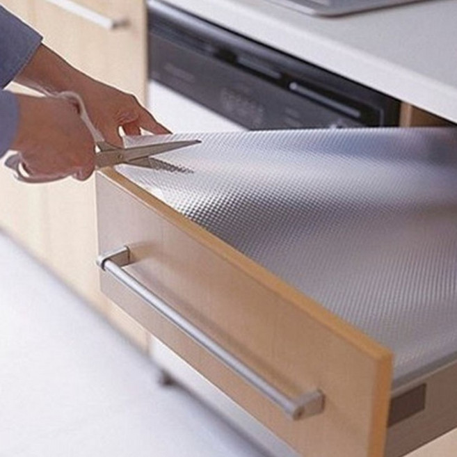 다용도 투명 방수 위생매트 오염방지 주방 서랍 싱크대 신발장 선반 깔개, 단품