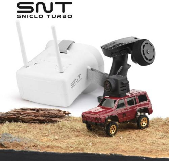 RC 드리프트RC카 오프로드RC카 SNT Y60 3005 164 패트로 오프로드 마이크로 FPV 자동차 고글 장착 4WD 시뮬레이션 드리프트 클라이밍 트럭 원격 제어, 1개