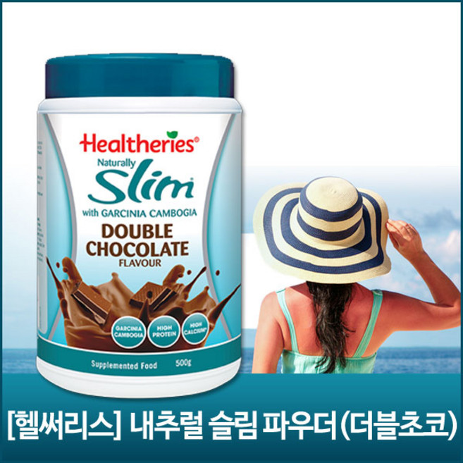 [헬써리스]슬림 더블초코 파우더 500g, 1개
