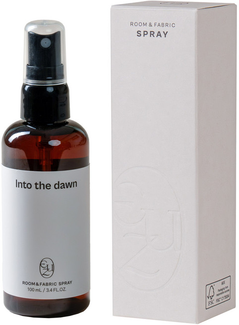 정신과의사조향 수면 안정 천연 아로마 룸스프레이 이유즈 필로우 미스트 공간 스프레이, 인투더다운(스윗오렌지 바질향), 1개, 100ml