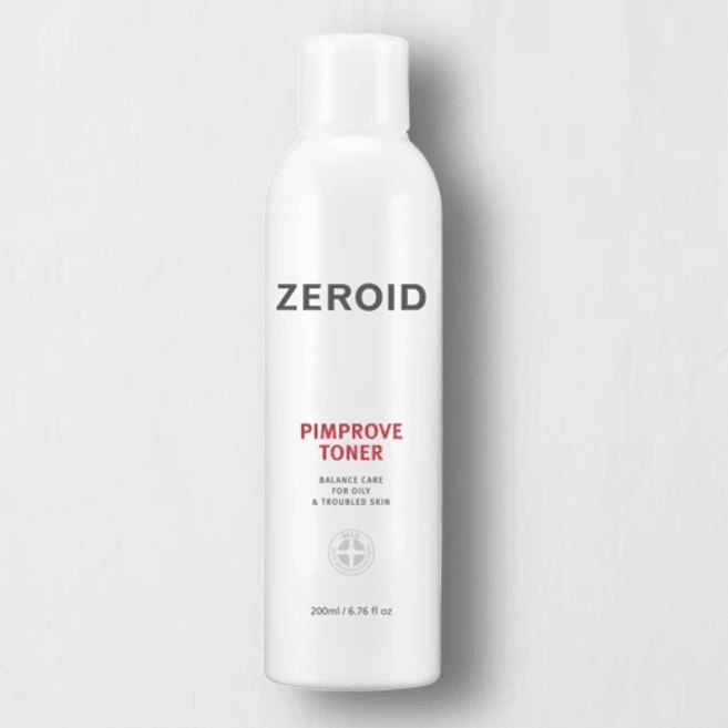 제로이드 핌프로브 토너, 200ml, 1 - 쿠팡