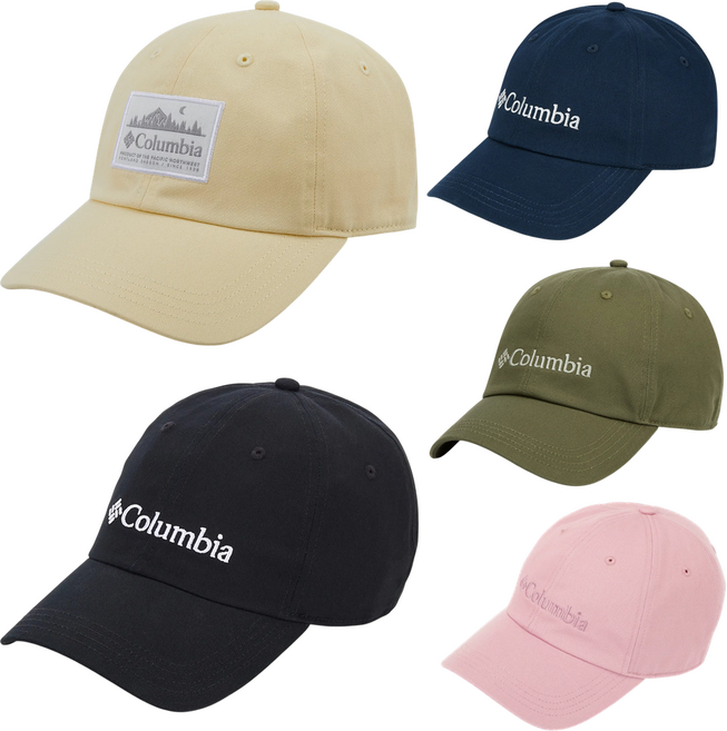 [매장판] 컬럼비아 모자 프로비전 남녀공용 볼 캡 CT9272, OS, 옐로우(758)