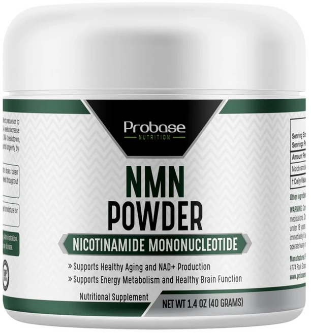 Probase Nutrition 프로베이스 뉴트리션 NMN 파우더 40g - 초고순도 NAD+ 부스터 보충제 112151, Probase Nutrition 프로베이스 뉴트리션 N, 1 - 쿠팡