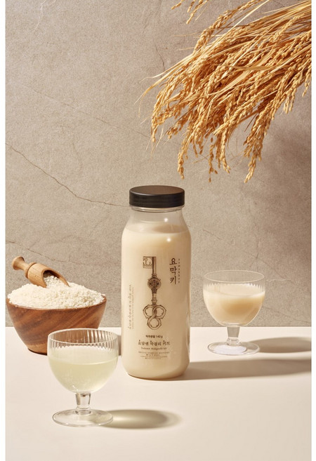 24시간 하루 만에 만드는 홈메이드 수제막걸리 / 내 손안에 양조장 DIY 발효 체험 / 요담엔 막걸리키트 요막키 선물세트 [원산지:국산(광주광역시 북구)], 1개