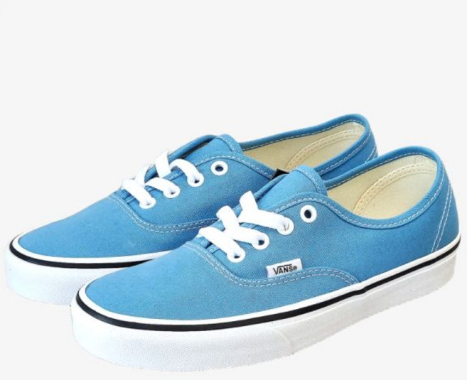반스 어센틱 컬러 띠어리 헤리티지 블루 VN000BW5E2W