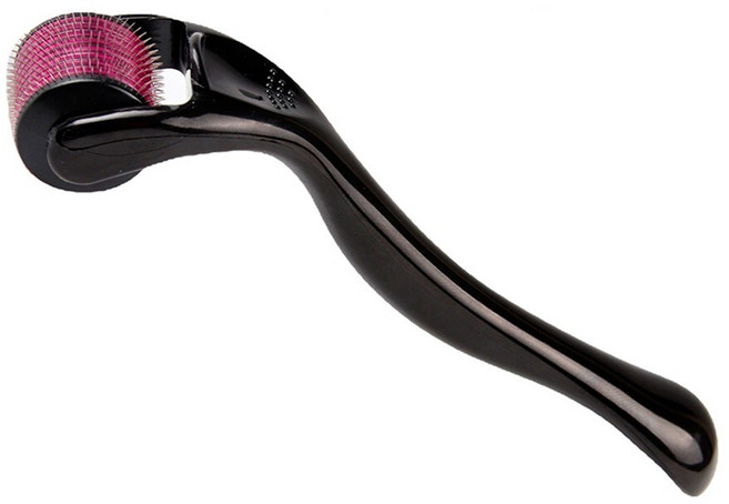 브로키 MTS 홈케어 더마 롤러 니들 모공스탬프 페이스 마사지, MTS 더마롤러_0.25mm, 1개