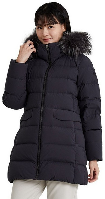 [국내백화점] 밀레 자켓 밀레 25FW 여성용 중힙기장 라쿤털구스 LD 셀레네 아르 다운 자켓 MLUWD661(출시가519000원) 봄 여행 꽃구경 트레킹 선물 등산 가성비