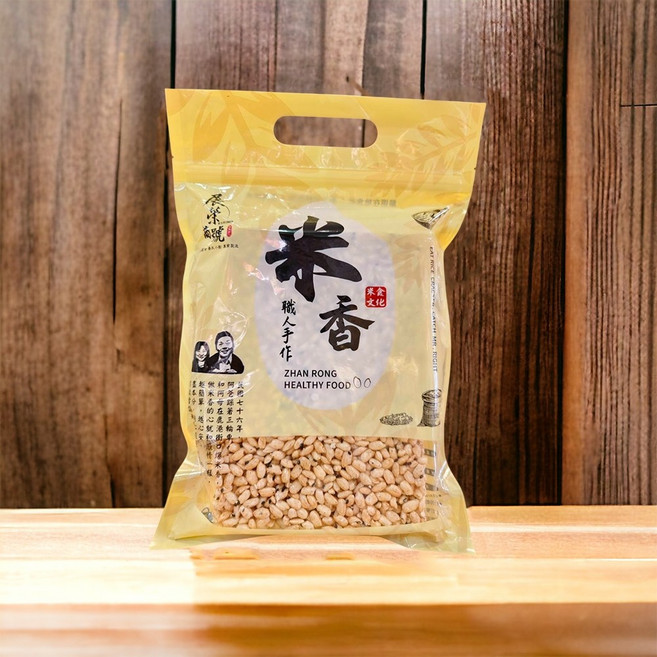 展榮商號 純米爆米香, 1個, 肉桂風味-白米肉桂米香(運送易碎), 174g