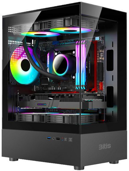 화인테크 가성비 RTX 2060 게이밍 조립 컴퓨터 신품SSD 256 GB / i5 9400F 발로란트 로아 배틀그라운드, Free DOS, 256GB, 16GB, 지포스 GTX 960, i5-4690