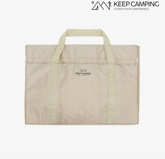 KEEP 캠핑 다용도 수납 전용 가방 무한 확장 하드탑 테이블 폴딩 박스 쉘프 수납 가방 단품, 1개