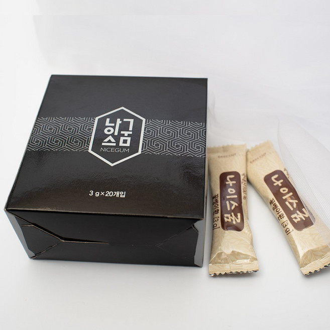 나이스굼 환 60포(3g x 60포) 꽃뱅이환 굼벵이 90% 함유 스틱포장 국내산100%, 180g, 60