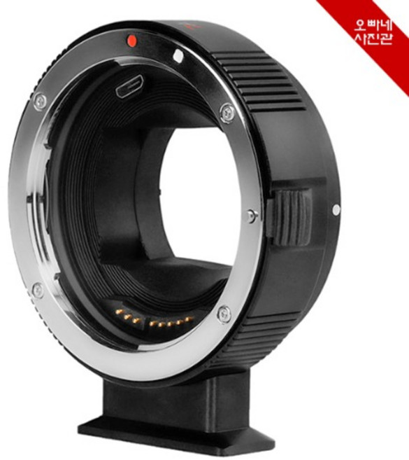 [오빠네사진관] 7Artisans 캐논 EF마운트 to 소니 E마운트 변환어댑터, 1개, 캐논마운트to소니마운트변환어댑터