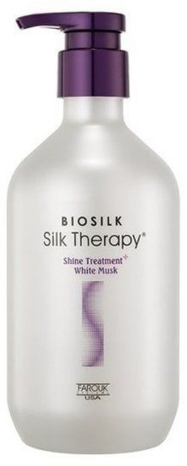 실크테라피 샤인 트리트먼트 500ML 화이트 머스크