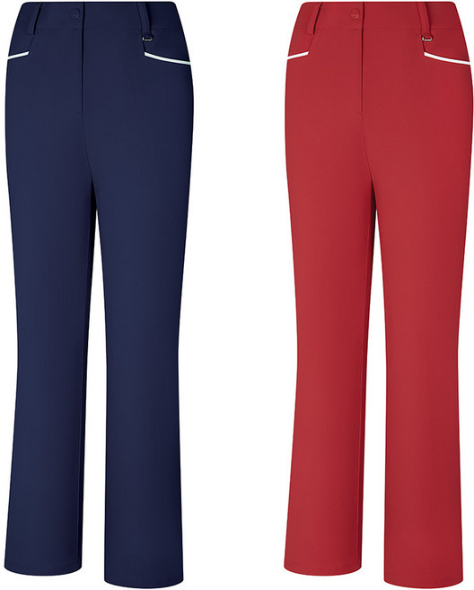 콜핑 여성 여름 경량 파워스트레치 8.5부 세미 부츠컷 등산 바지 2392PK139W