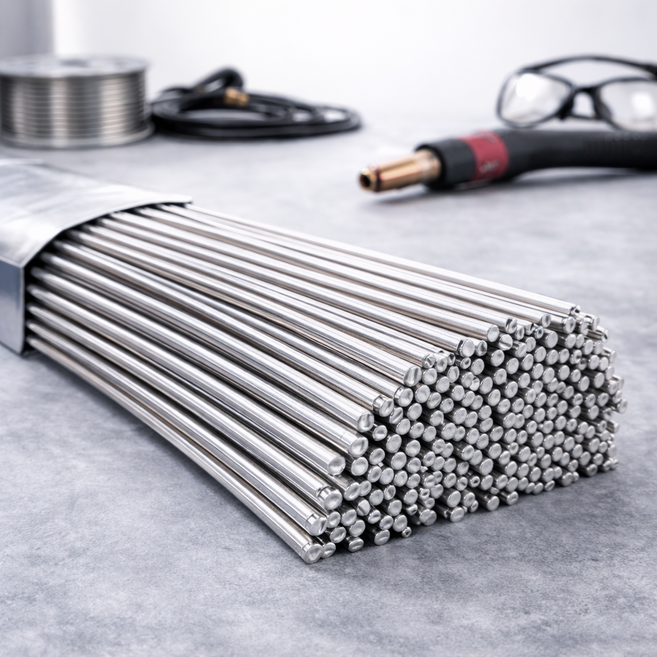 쉬운 알루미늄 저온 용접봉, 2.0mm, 50개