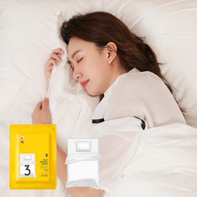 솔레르 부드러운 여행용침대커버