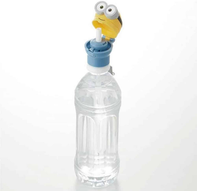 셀링프리 미니언즈 빨대컵 물병빨대