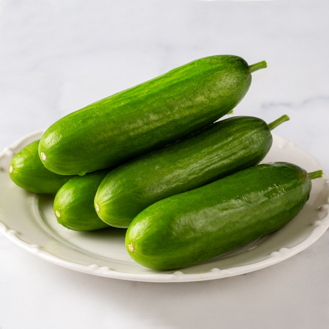 국내산 울팜 미니오이 생식용 간식용 아삭이오이, 1개, 미니오이 1kg