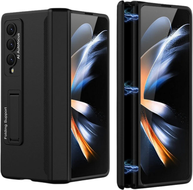 폰케이노 갤럭시 Z폴드4 케이스 마그네틱 힌지보호 풀커버