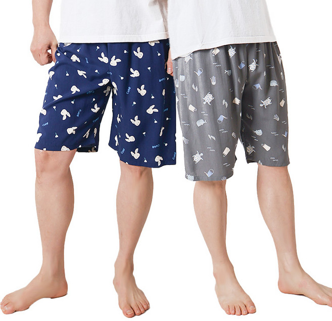 1+1 핑크존 레이온 5부 잠옷바지 2종 E6 남성용