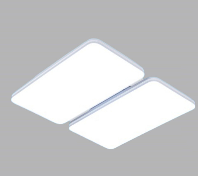 하이엔 거실등 방등 LED 조명 뉴슬림 화이트 4등 120W 주광색