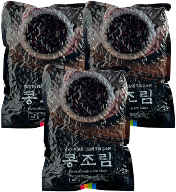 콩조림 콩자반, 1개, 12kg