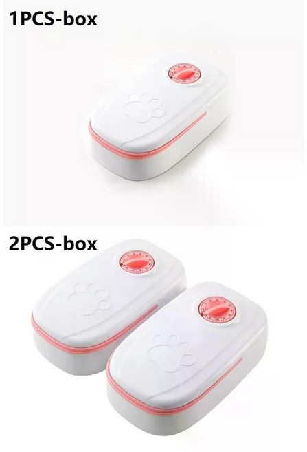 자동사료급여기 반려견자동급식기 스마트 대용량 강아지 고양이, Pink, 1개