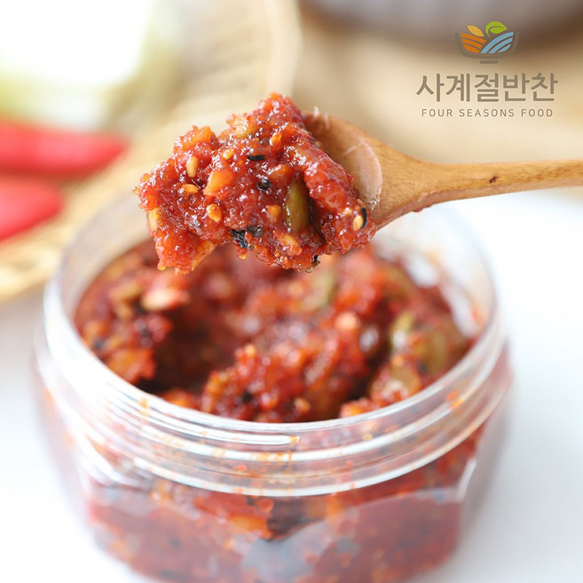 사계절반찬 씨앗젓갈 국내가공 씨앗오징어젓, 1개, 200g