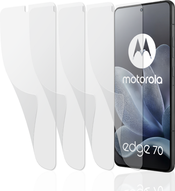 모토로라 엣지 70 지문방지 저반사 액정보호 AG 필름 4매, 4개