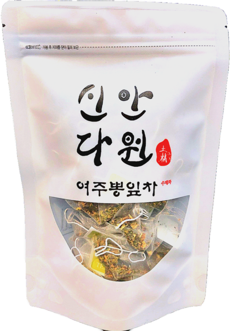 자연농법 여주뽕잎차티백 여주차와 뽕잎차의 최상의 비율 혈당관리 당관리에 좋은 성분다량함유 국내산, 1g, 1개, 30개입