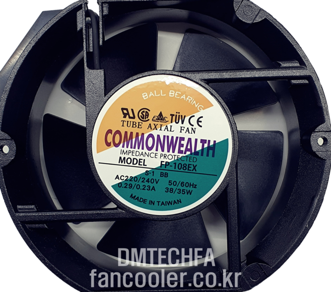 FP-108EX S-1 BB/COMMONWEALTH/철망 플러그 포함, 1개, BK