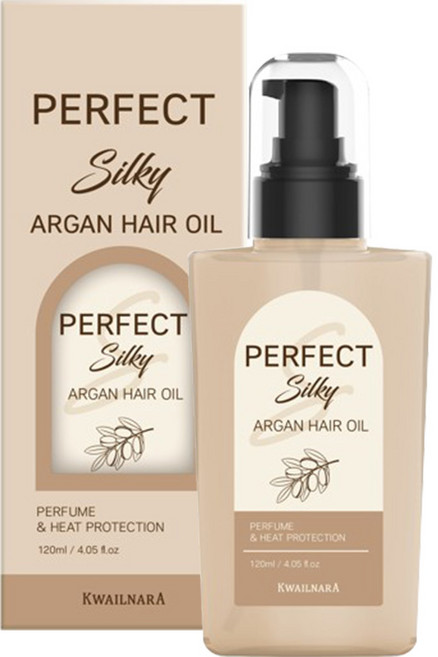 과일나라 퍼퓸 열보호 아르간 헤어 오일 120ml, 1개