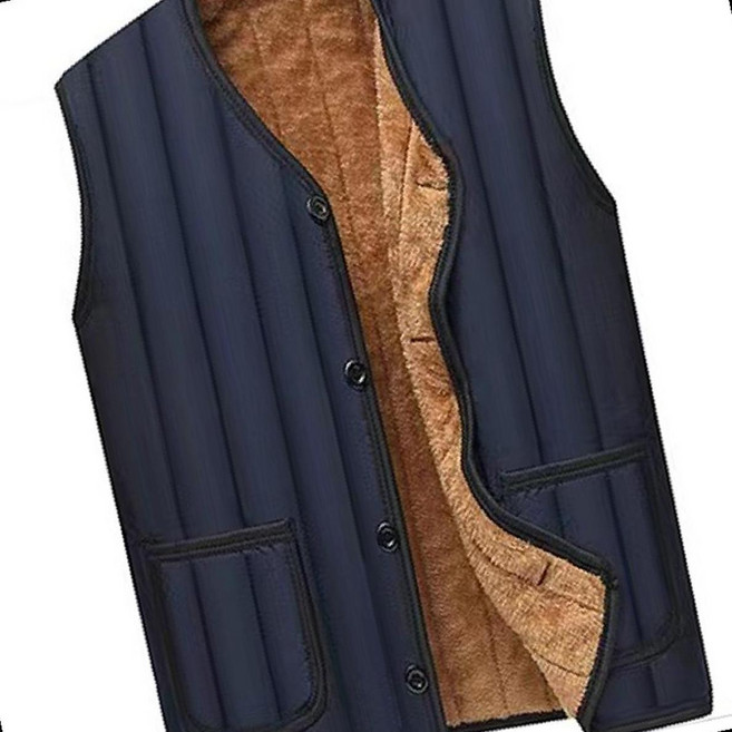 남성 겨울 경량 조끼 패딩 베스트 자켓 보온 방한 기모 안감 레저 조끼점퍼
